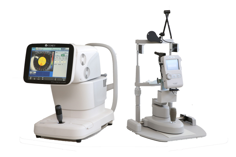 光学式眼軸長測定装置＆超音波式眼軸長測定装置（OA-2000＆AL-4000）